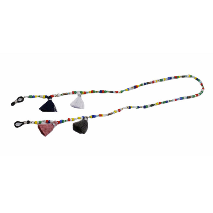 Colorful Beaded Eyewear Chain Stornfield