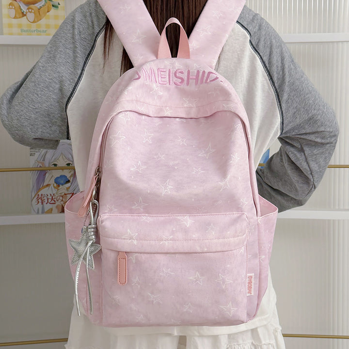 Playful Star-Embellished School Backpack Stornfield 1791204675