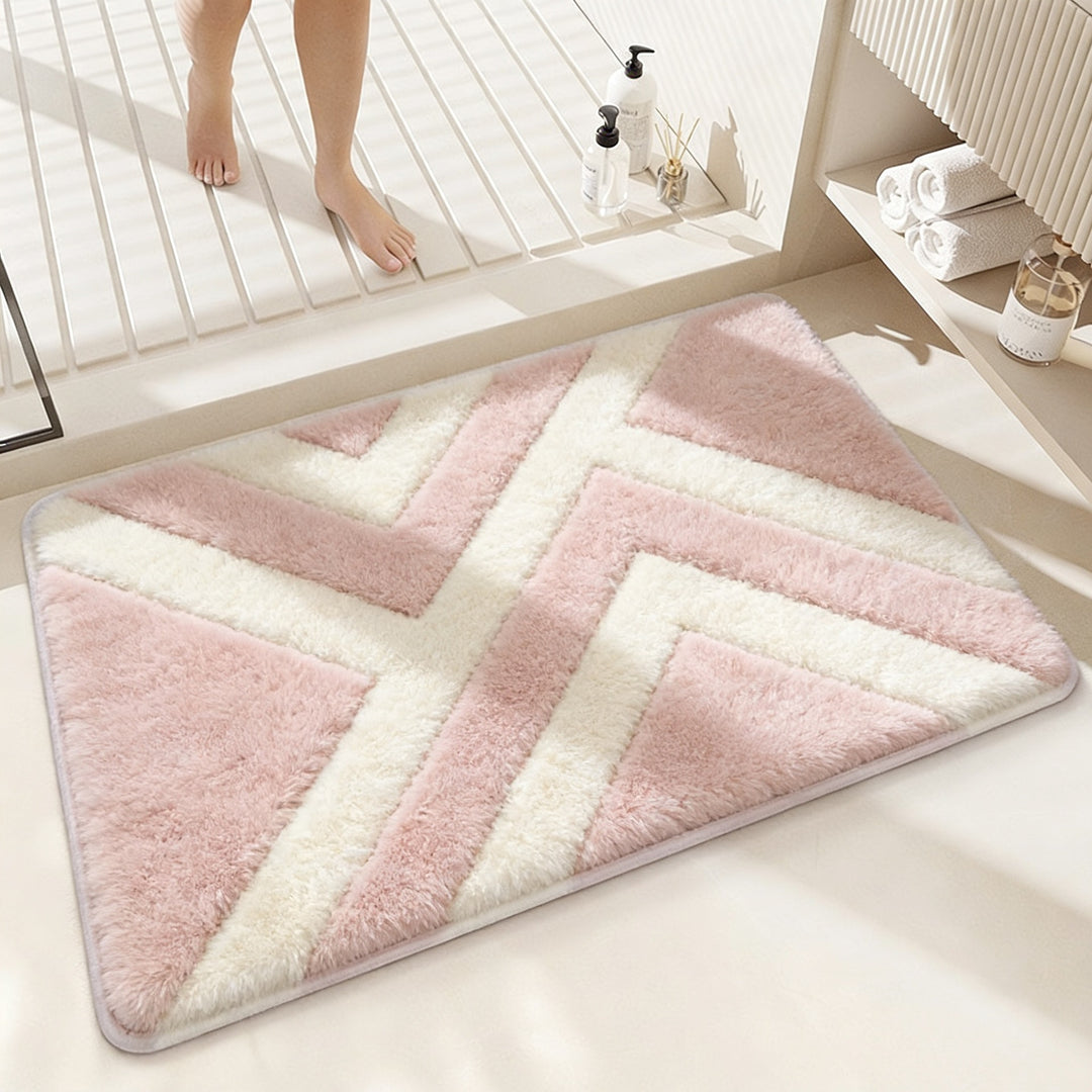 Soft Shag Bathroom Bath Mat