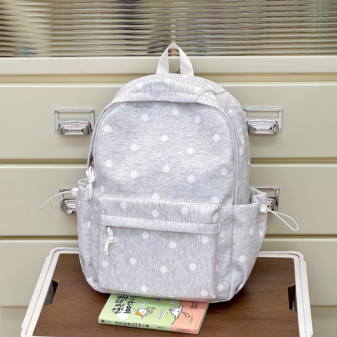 Stylish Polka Dot Patterned Backpack Stornfield 1791205639