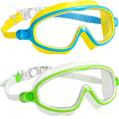 Panorama Snorkel Mask with Adjustable Head Strap and Anti-Fog Technology Stornfield
