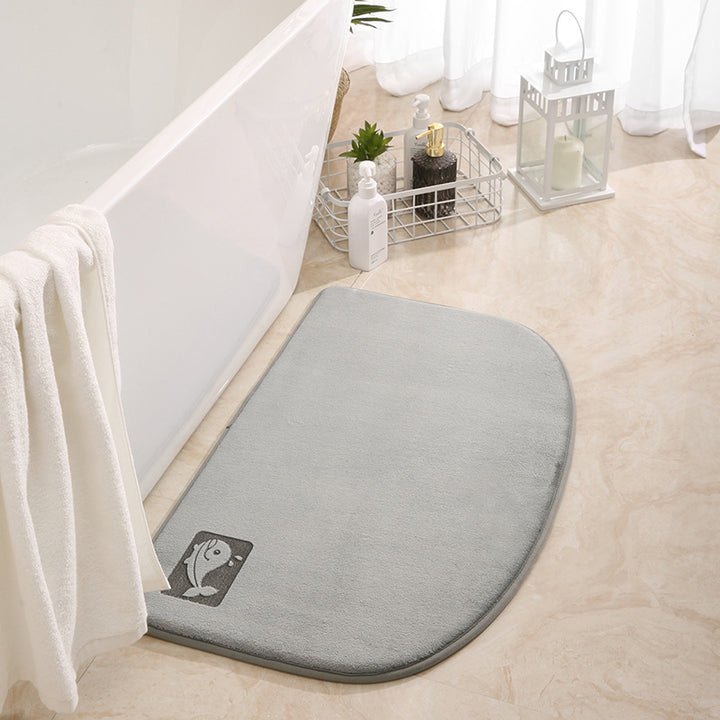 Soft Absorbent Bathroom Mat Stornfield
