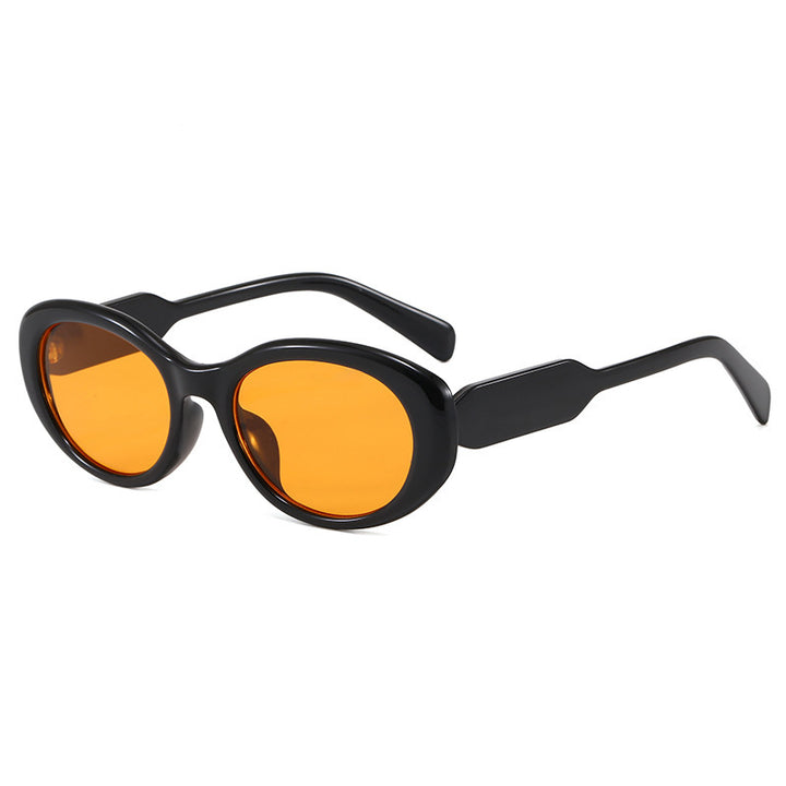 Ultra-Modern Oval Frame Sunglasses Stornfield