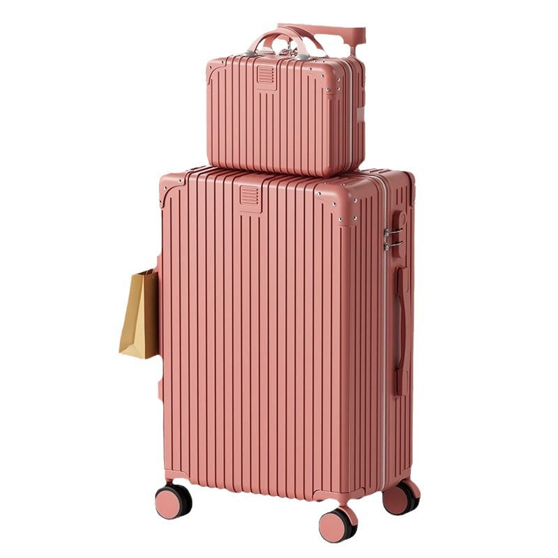 Premium Dual-Compartment Travel Luggage Stornfield