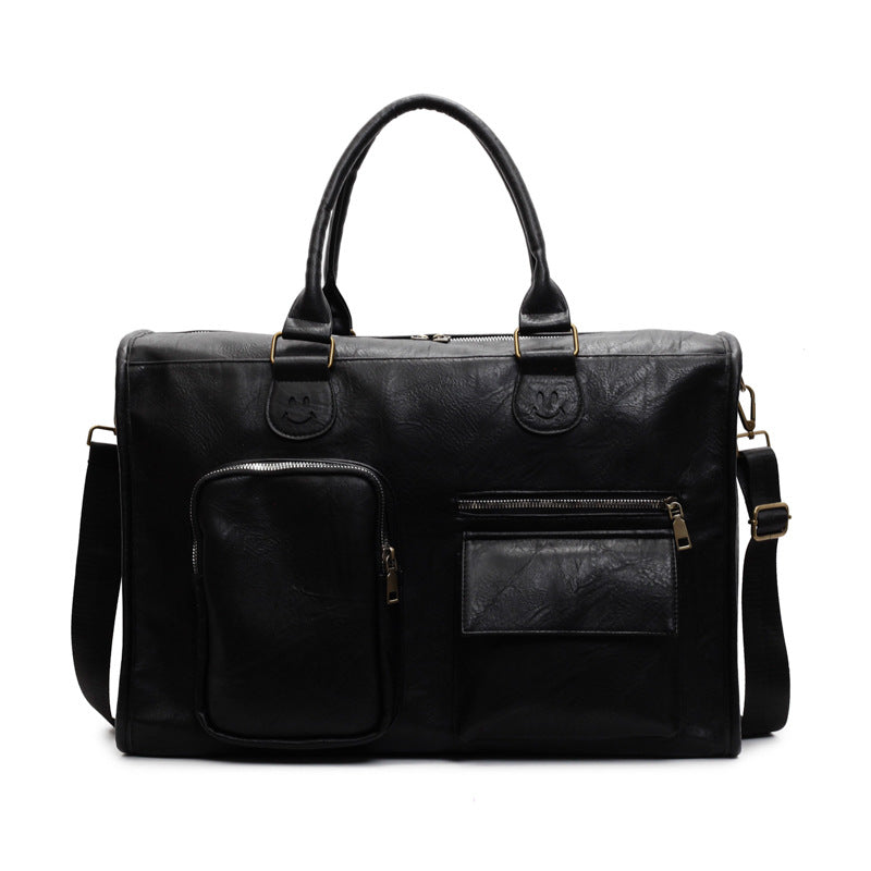 Multifunctional Travel Bag with Robust Material Stornfield