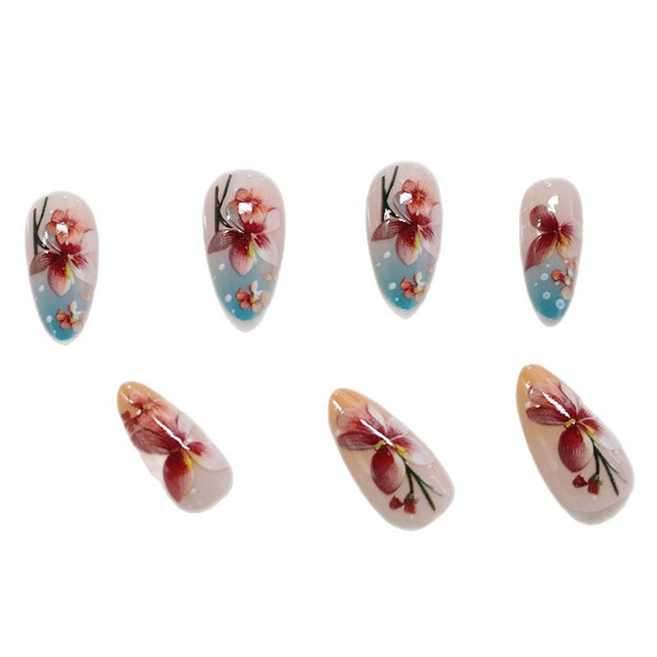 Floral Decorative Nail Art Stornfield