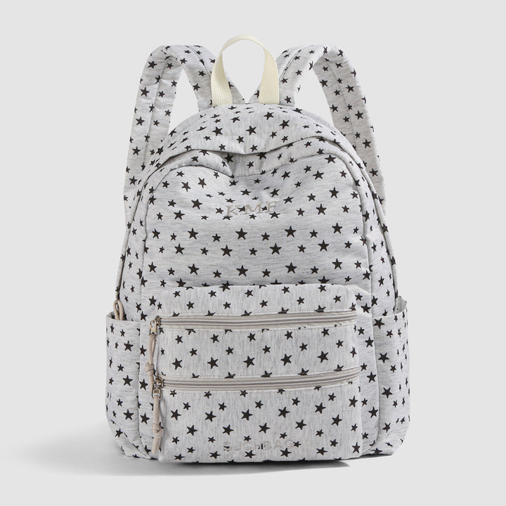 Backpack with Stylish Star Design and Versatile Compartments Stornfield