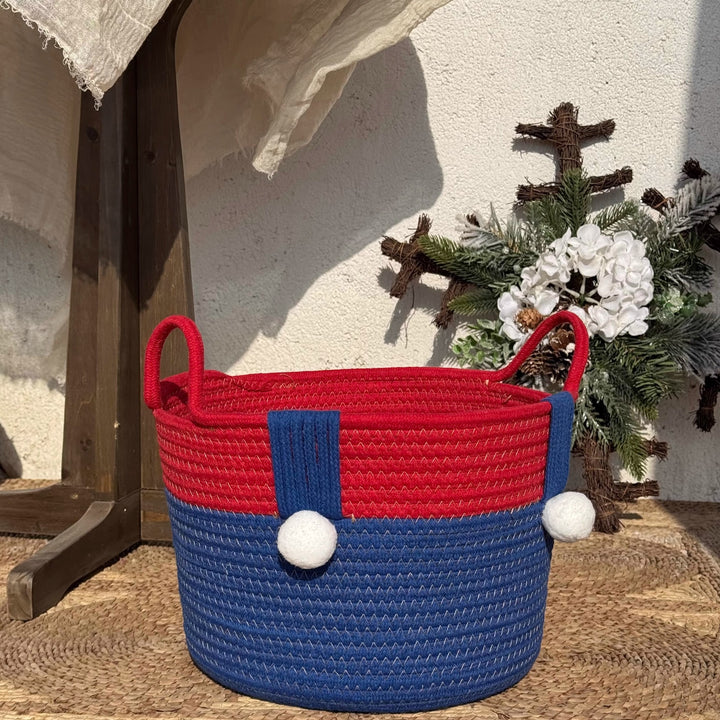 Playful Handmade Storage Basket Stornfield
