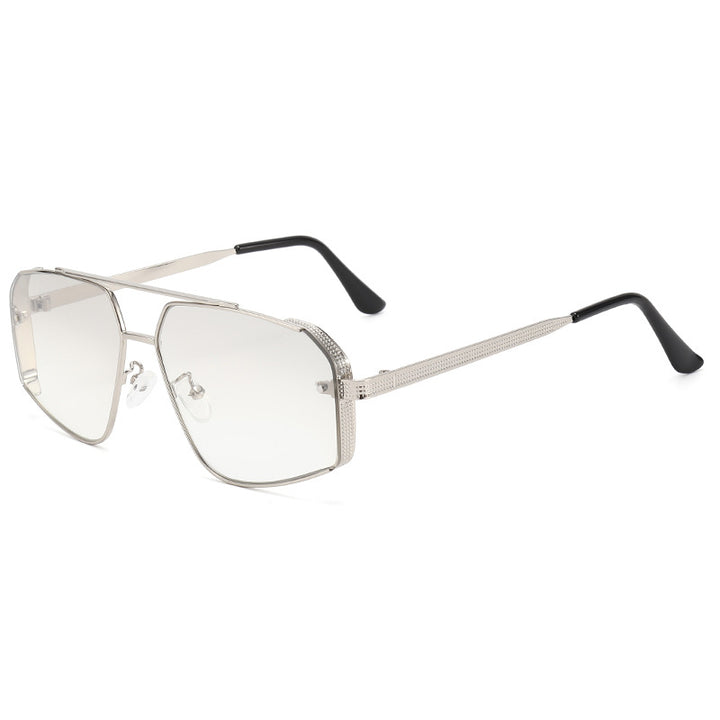 Oversized Geometric Frame Sunglasses Stornfield