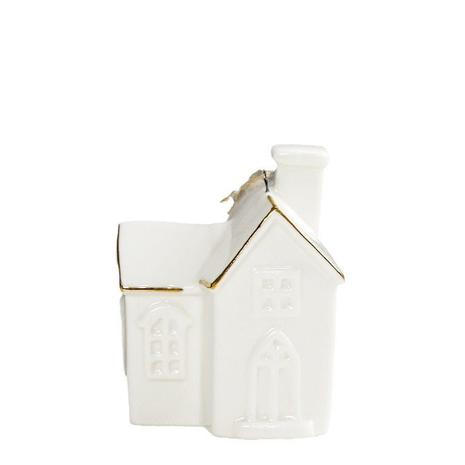 Decorative House-Shaped Ceramic Stornfeild