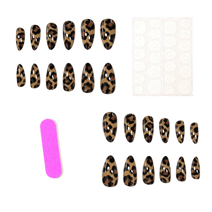Artistic Animal Print Nail Art Stornfield