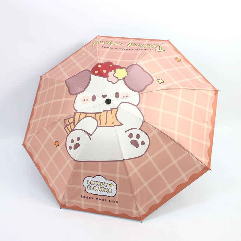 Women's Kawaii Folding Umbrella Stornfield
