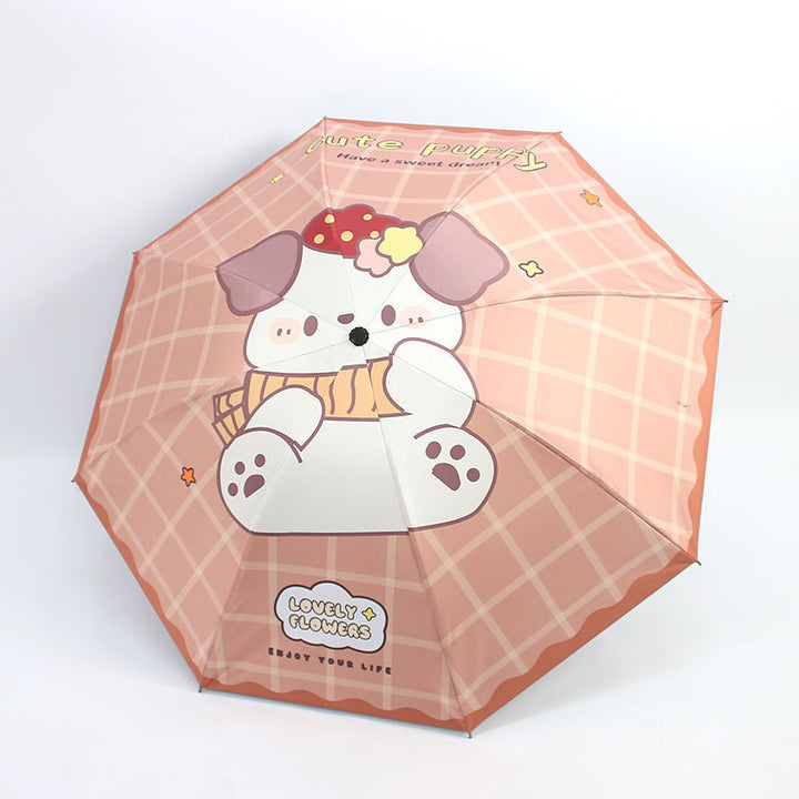 Women's Kawaii Folding Umbrella Stornfield