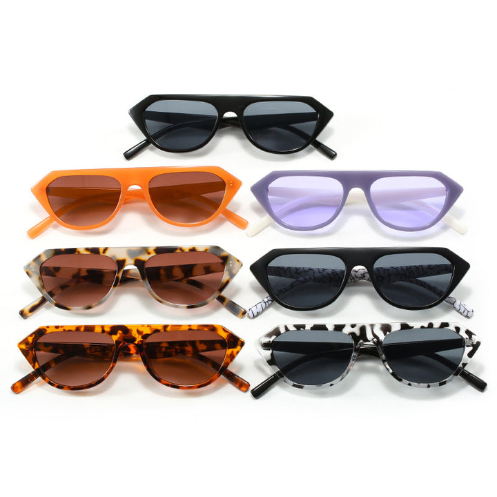 Women’s fashionable asymmetric sunglasses Stornfield