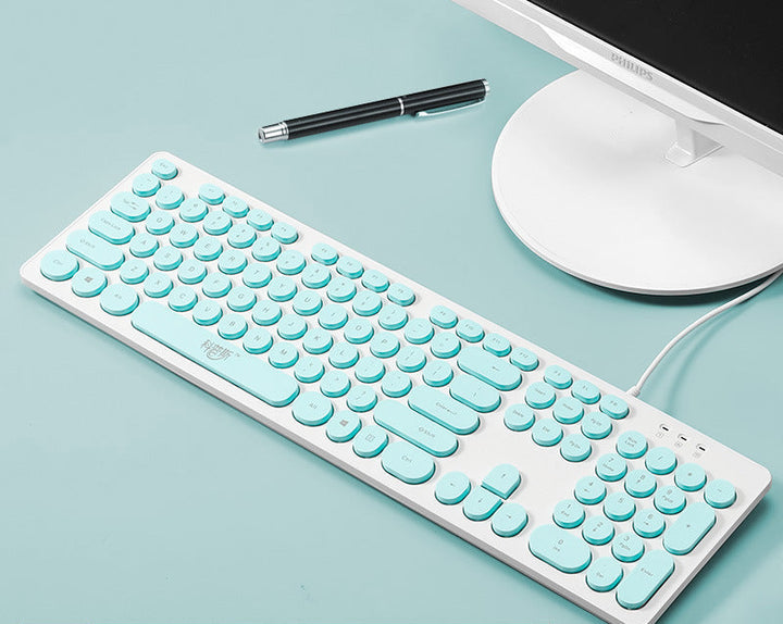 Retro Mechanical Keyboard Stornfield