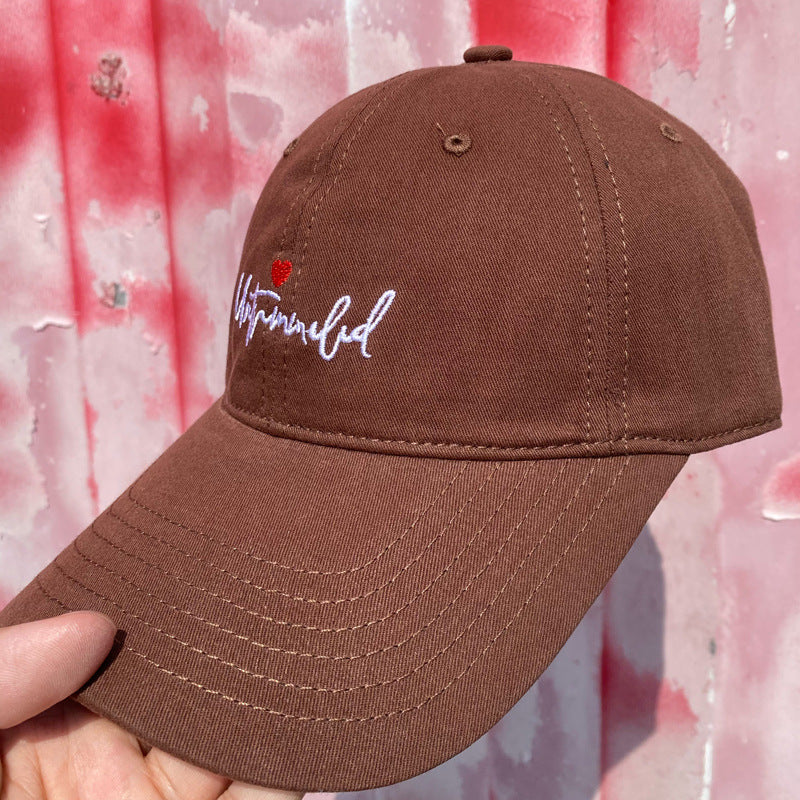 Women's Embroidered Adjustable Cap Stornfield