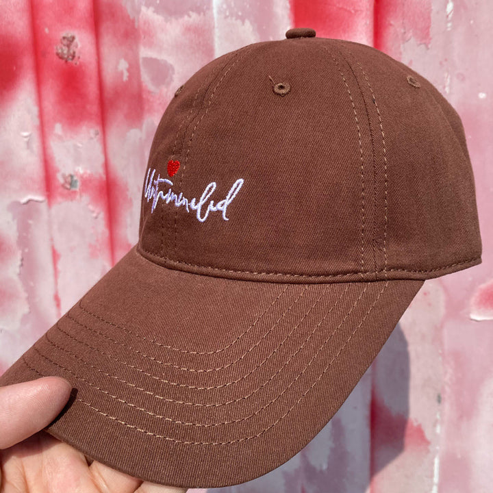 Women's Embroidered Adjustable Cap Stornfield