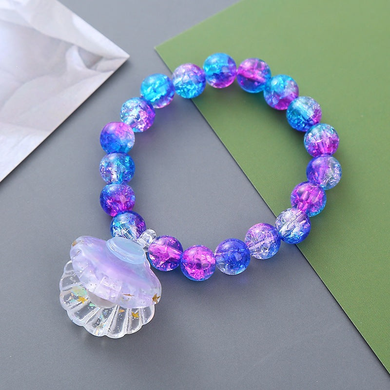 Playful bracelet with shell pendant Stornfield