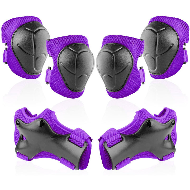Advanced Protective Knee and Elbow Pad Set Stornfield