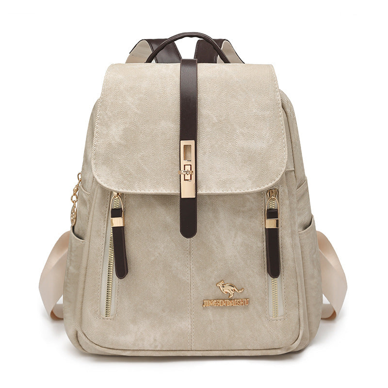 Vintage Canvas Travel Backpack Stornfield