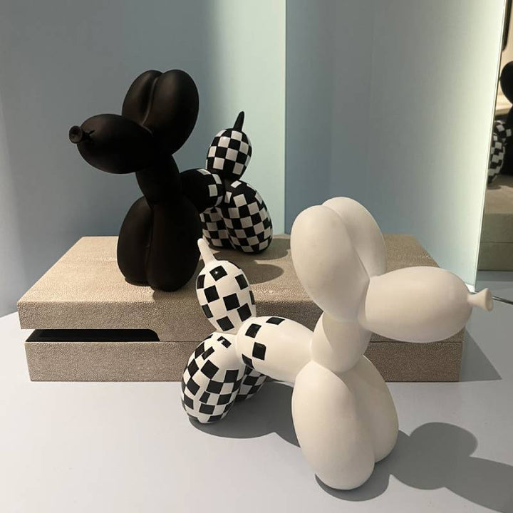 Colorful Balloon Dog Sculpture Stornfield