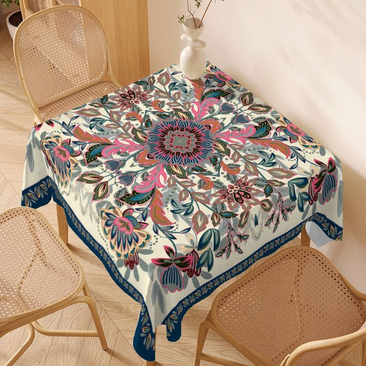 Artistic Decorative Tablecloth