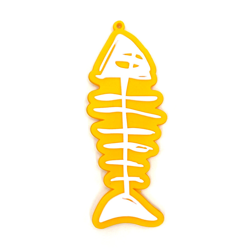 Unisex Creative Fish-Shaped Luggage Tag Stornfield