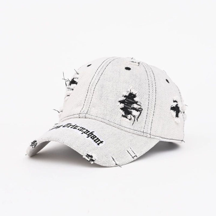 Women's Distressed Denim Cap Stornfield