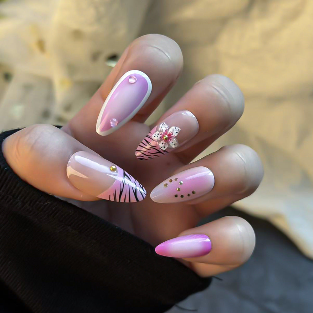 Artistic Press-On Nail Art Collection Stornfield