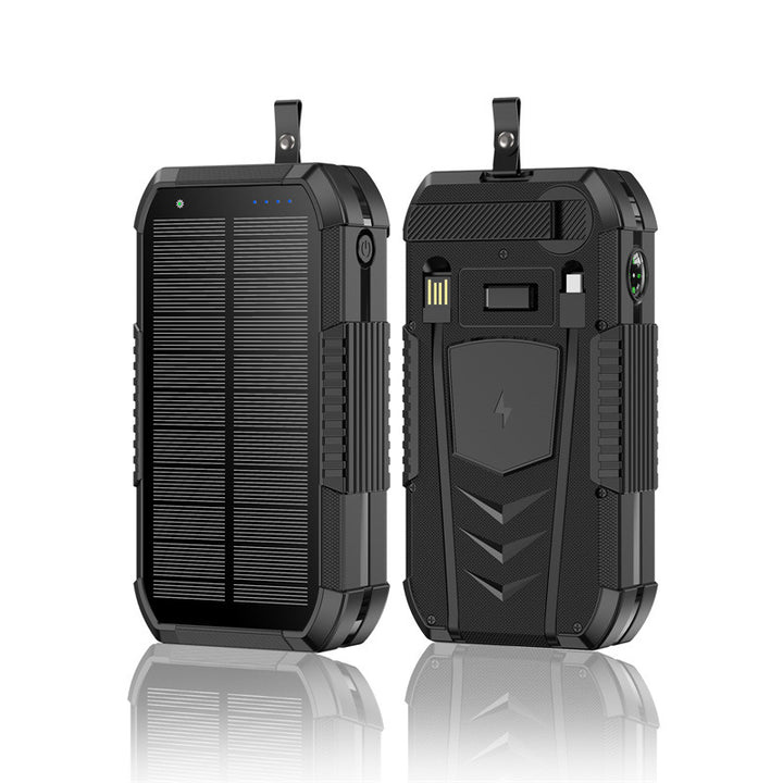 Solar Powerbank with Robust Protective Case from Stornfield
