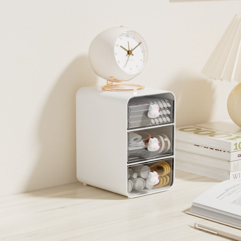 Modern Multi-Drawer Desktop Storage Organizer Stornfield