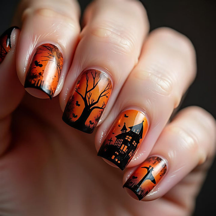 Creative Halloween Art Nails Stornfield