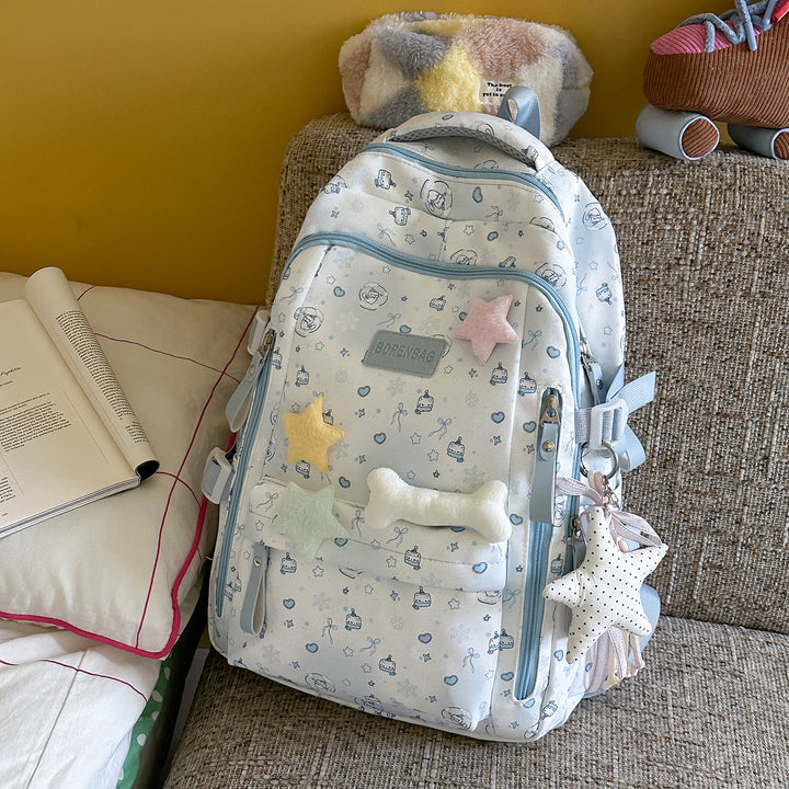 Artistic Patterned Backpack Stornfield