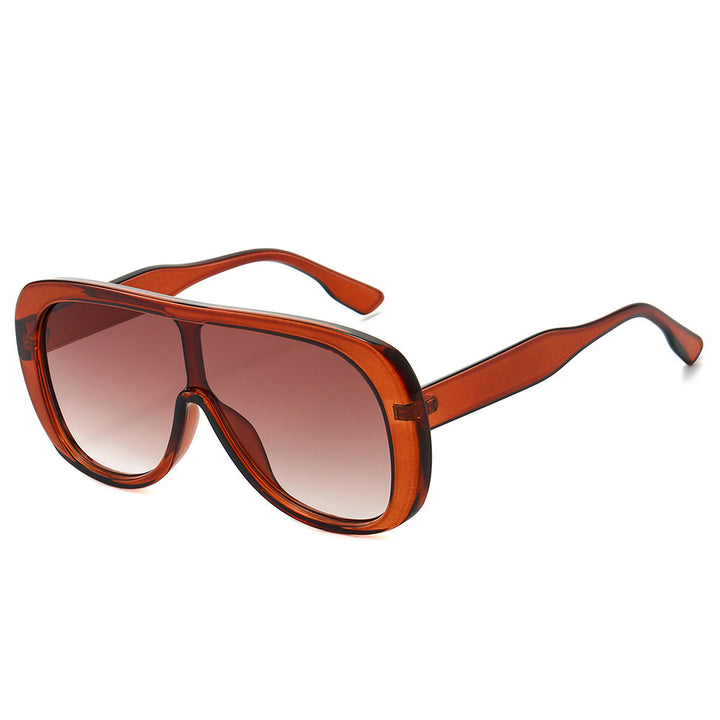 Contemporary Shield Sunglasses Stornfield