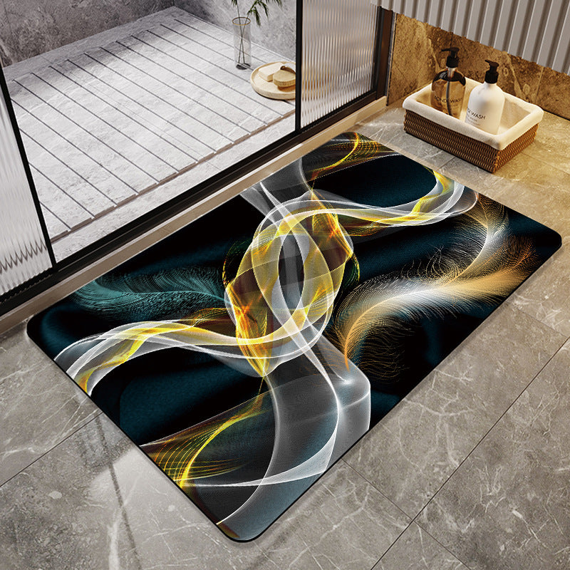 Stylish Decorative Bath Mat Stornfield
