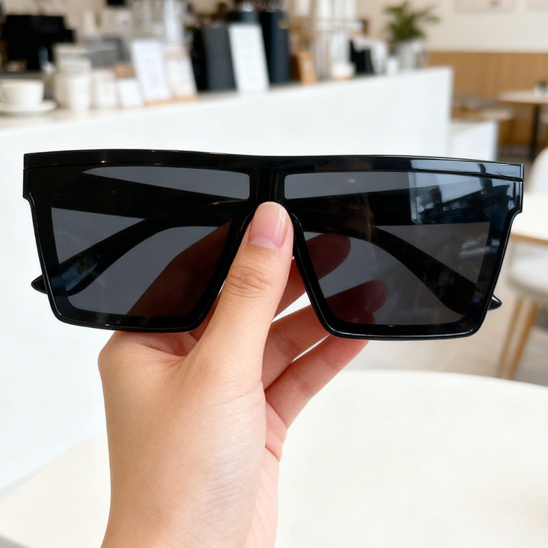 Bold Rectangle Sunglasses Stornfield