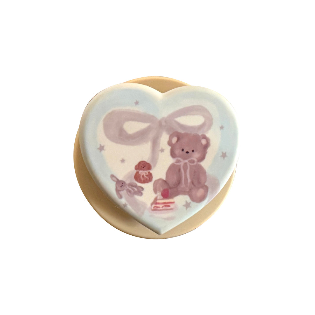 Charming Heart-Shaped Smartphone Holder Stornfield