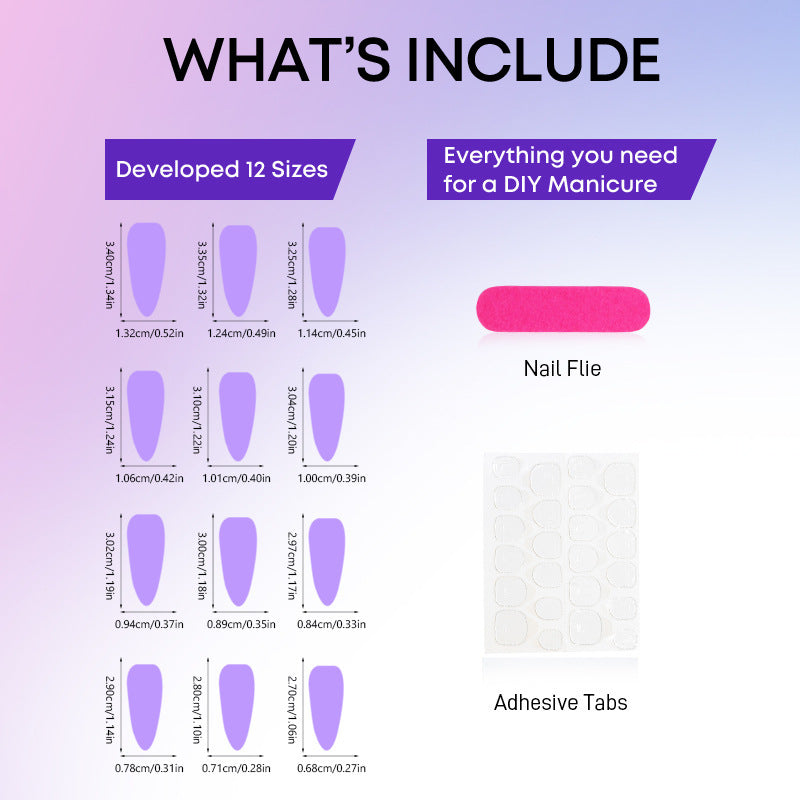 Artificial nail set with elegant leopard and burgundy design Stornfield
