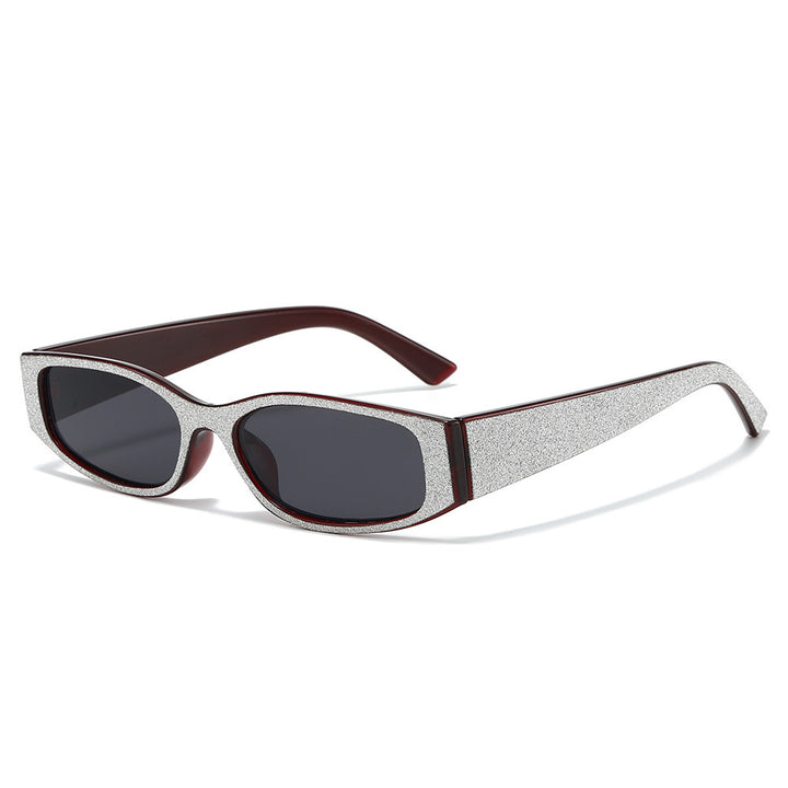 Glamorous Retro-Inspired Rectangle Sunglasses Stornfield