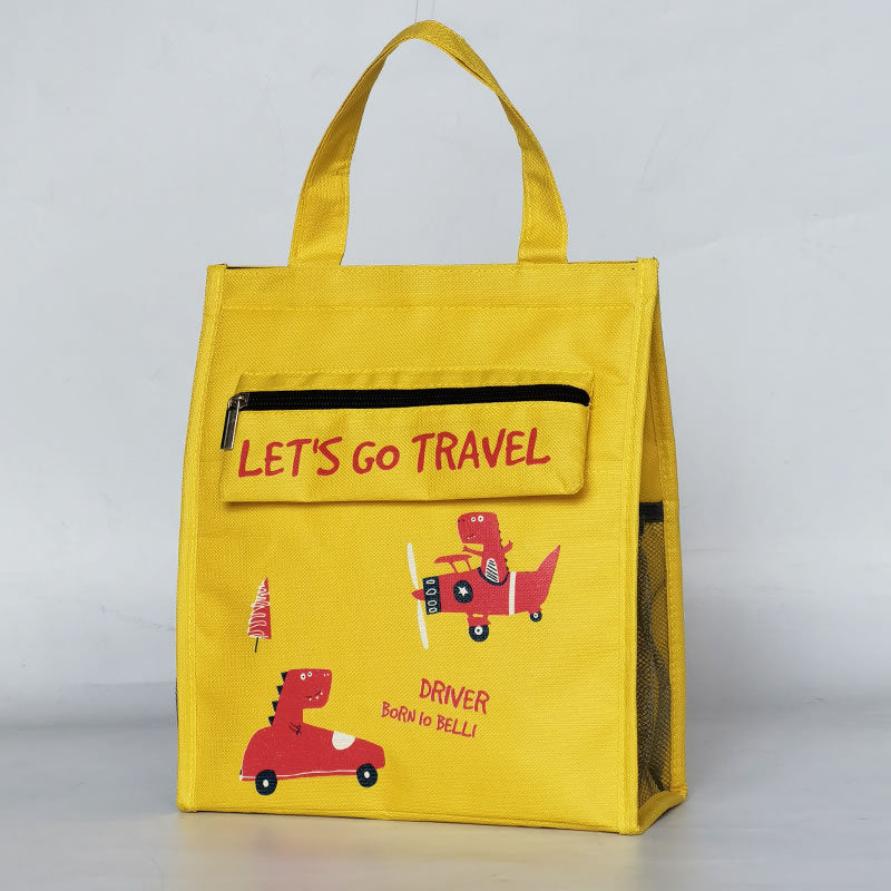 Fun-Themed Insulated Lunch Tote Stornfield