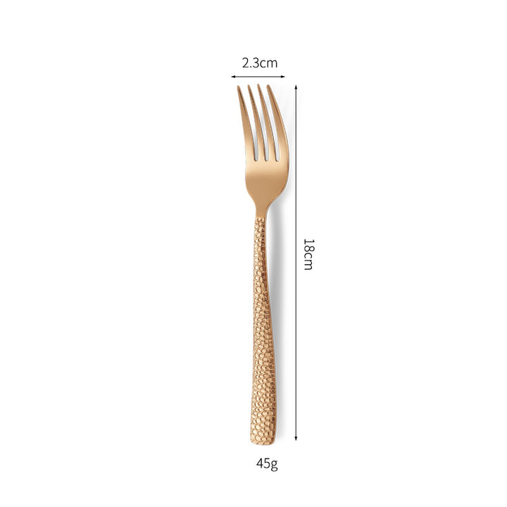 Stylish and Colorful Cutlery Set Made of Stainless Steel Stornfield