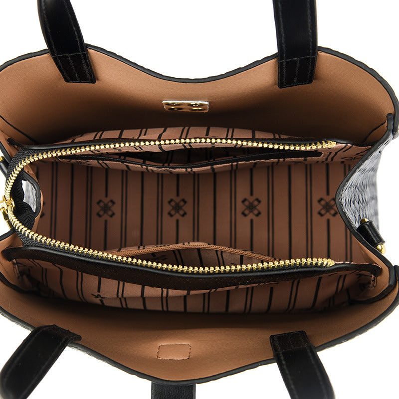 Textured Structured Handbag Stornfield