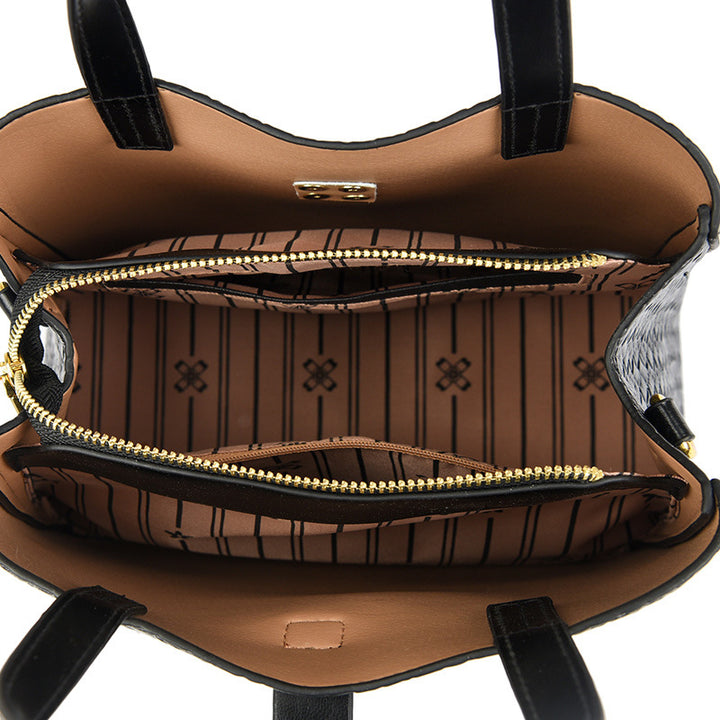 Textured Structured Handbag Stornfield