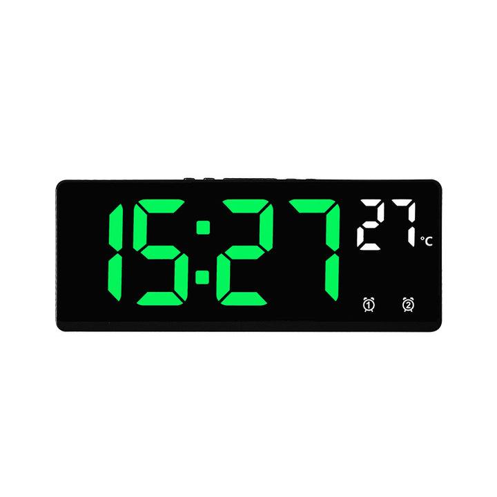 Digital alarm clock with mirror display and temperature function Stornfield