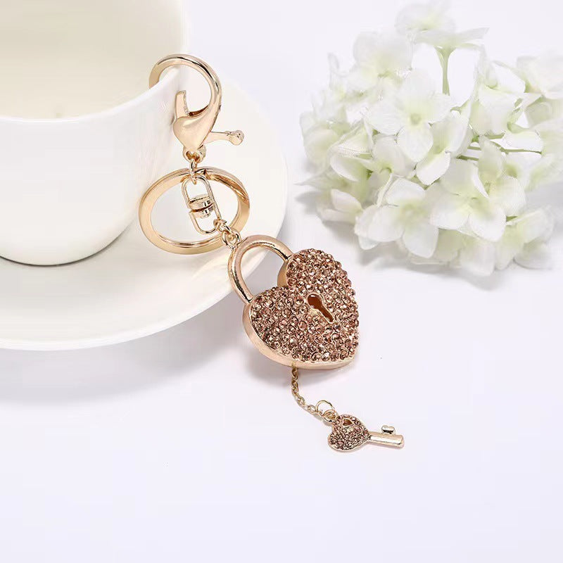 Heart-Shaped Crystal Lock Stornfield