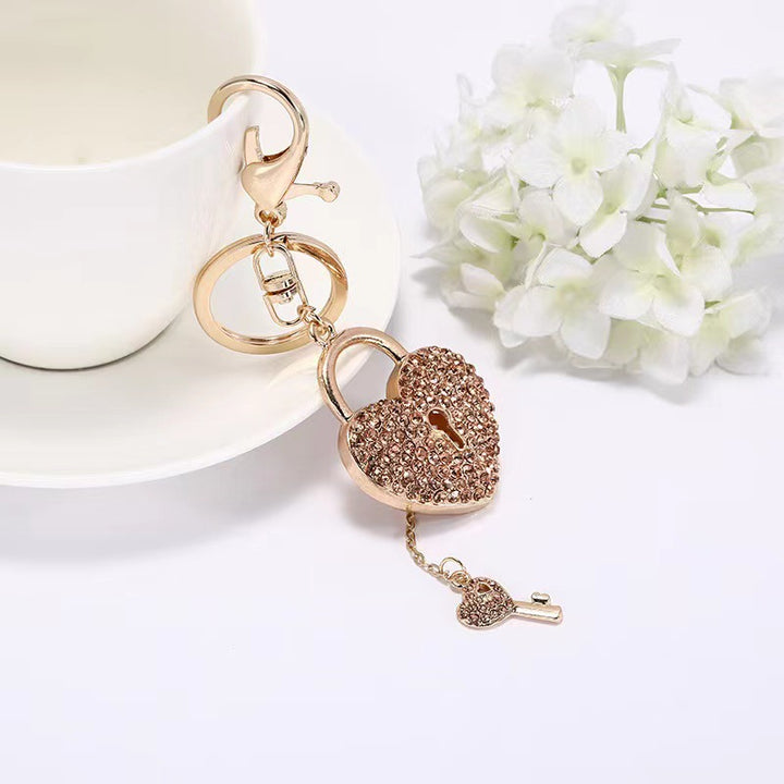 Heart-Shaped Crystal Lock Stornfield