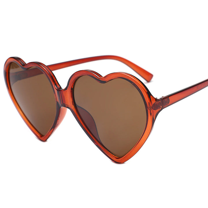 Women Heart Shaped Sunglasses with Stylish Frame Stornfield