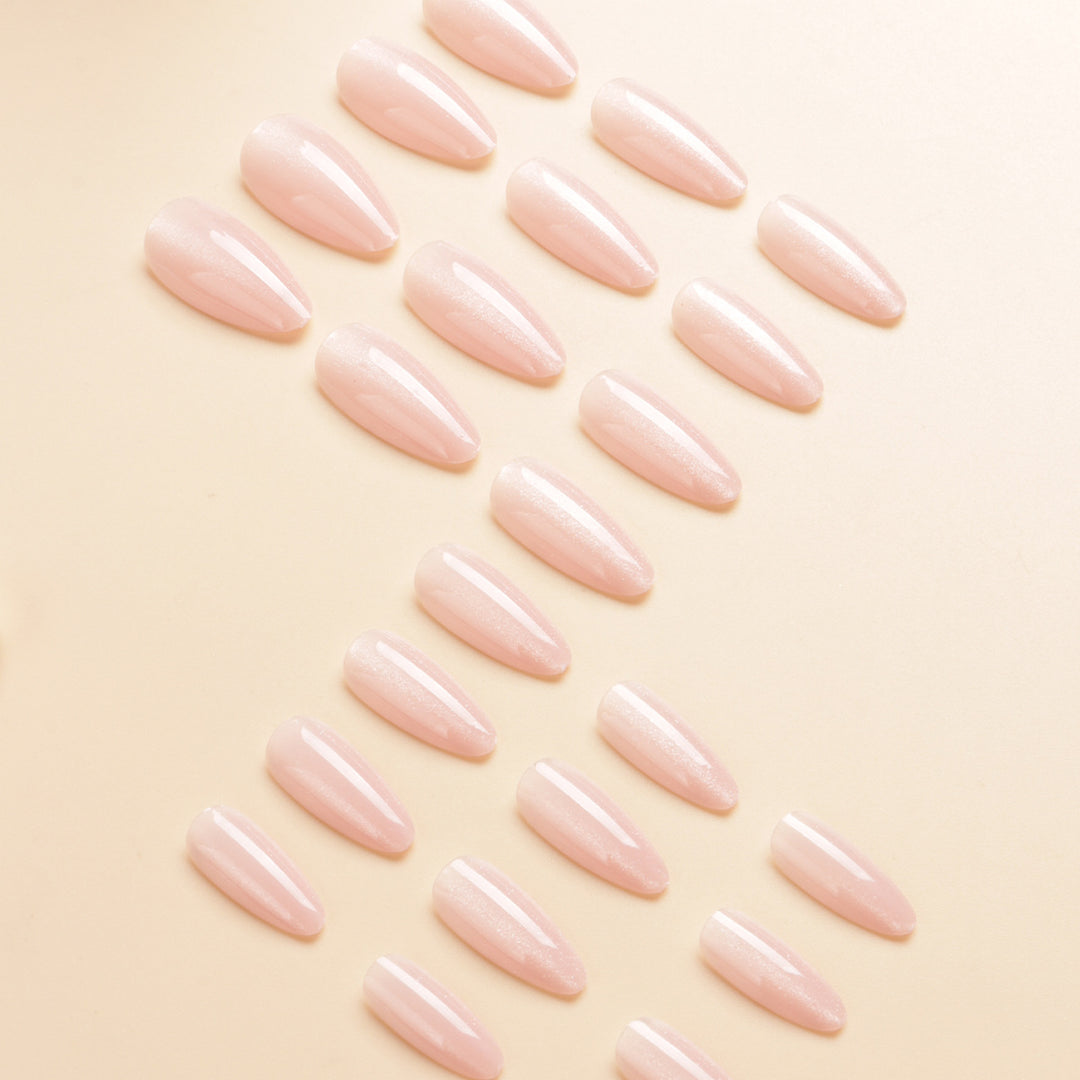 Glossy Stiletto Press-On Nail Extensions Stornfield