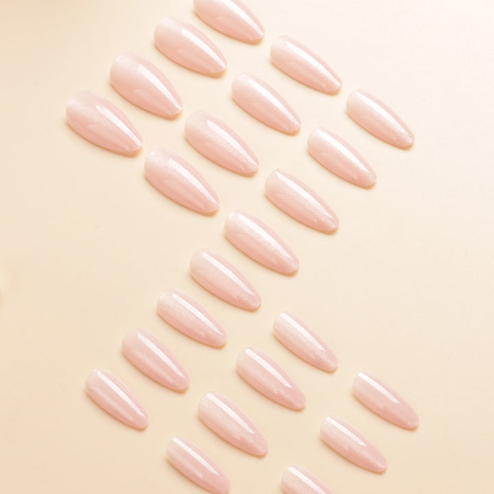 Glossy Stiletto Press-On Nail Extensions Stornfield