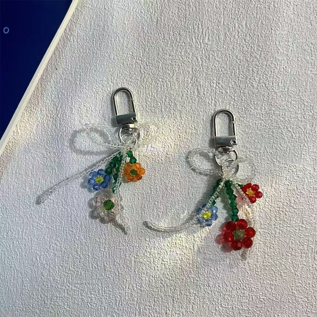 Decorative Floral Charm Keychain Stornfield 1790135676